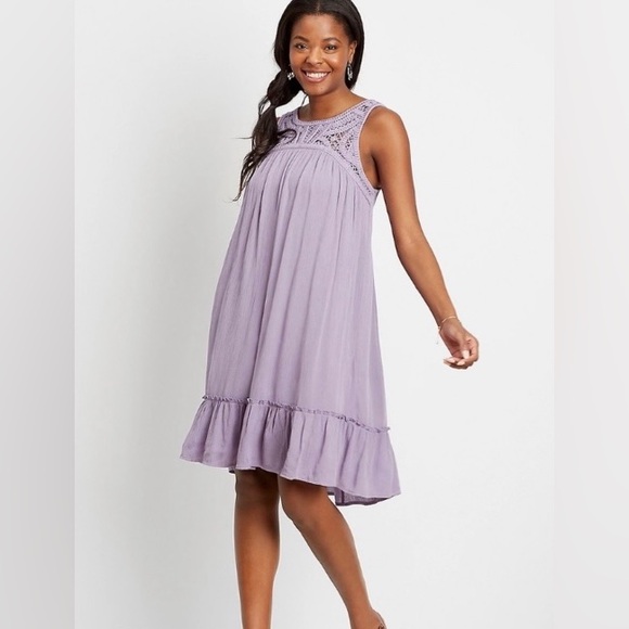 Maurices Dresses & Skirts - Lavender Dress
